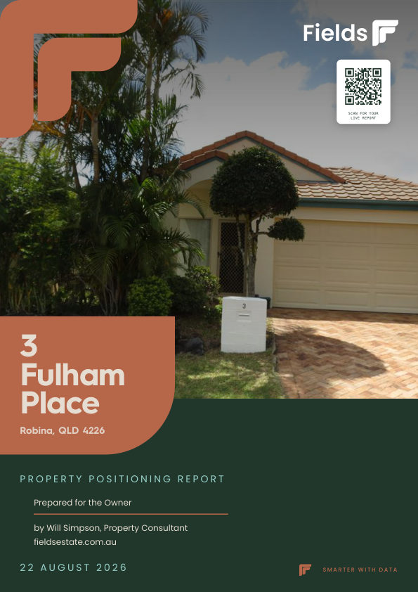 Property Positioning Report cover
