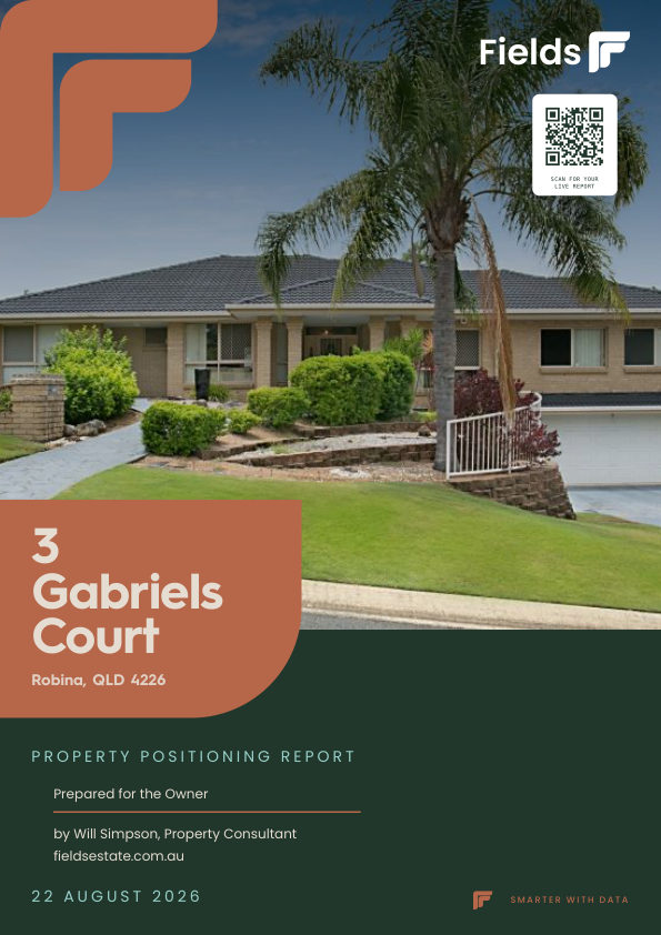 Property Positioning Report cover
