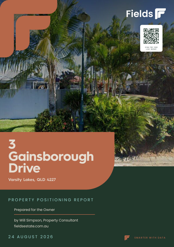 Property Positioning Report cover