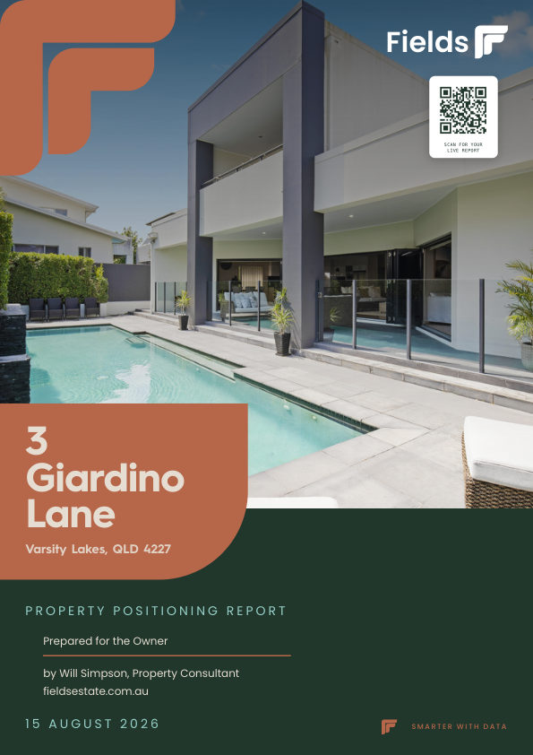 Property Positioning Report cover