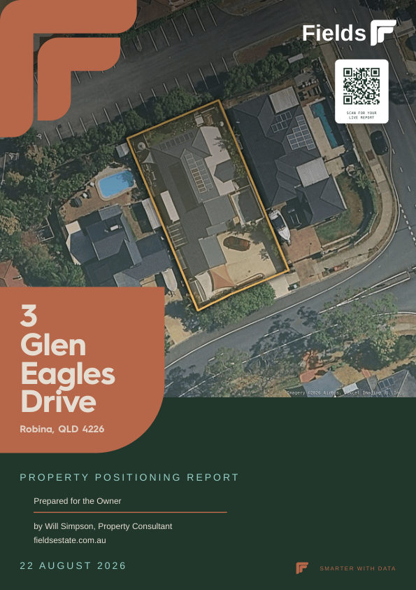 Property Positioning Report cover
