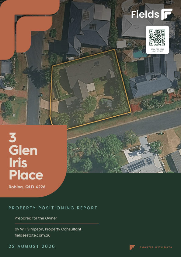 Property Positioning Report cover