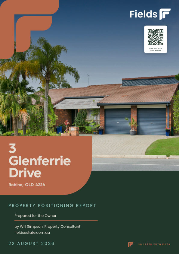 Property Positioning Report cover