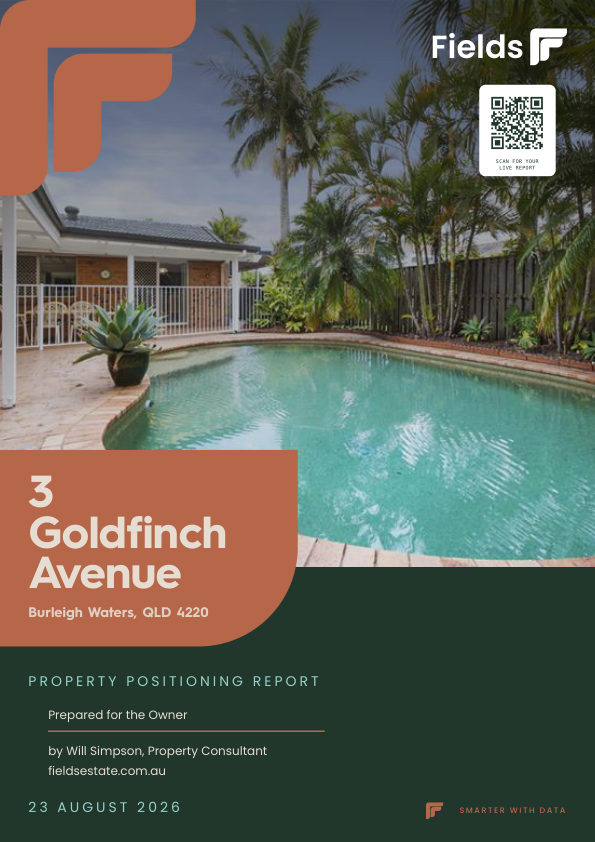 Property Positioning Report cover