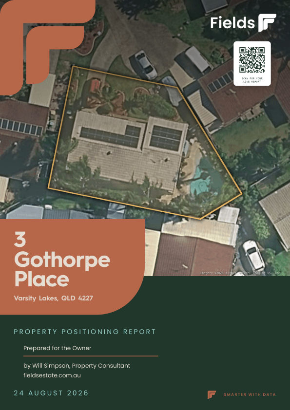 Property Positioning Report cover