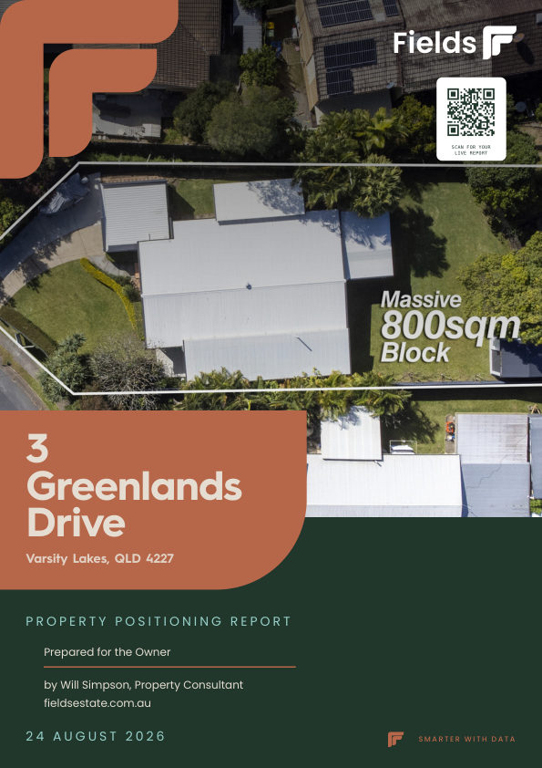Property Positioning Report cover