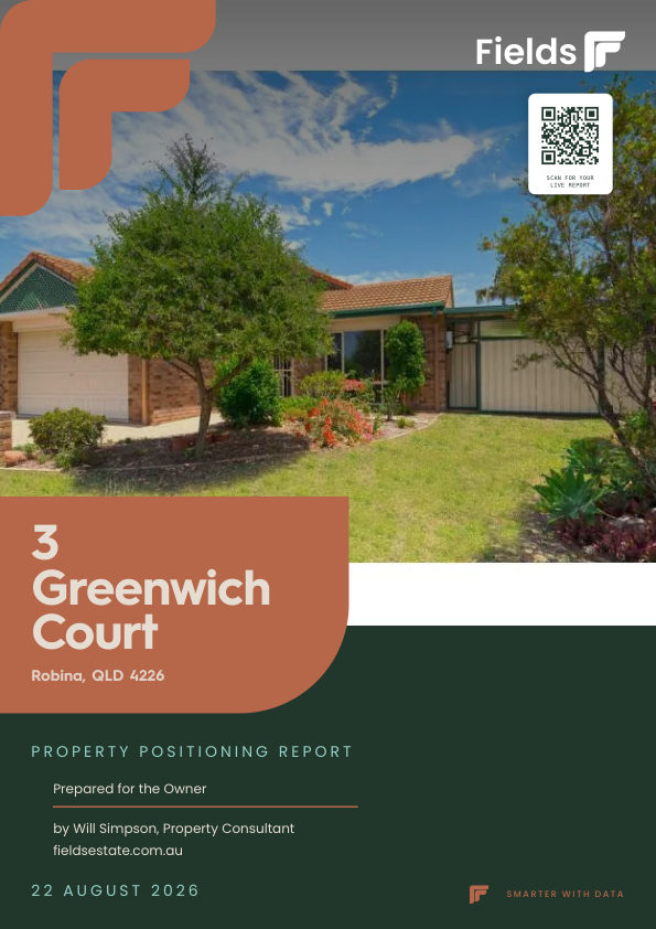Property Positioning Report cover