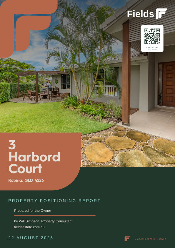 Property Positioning Report cover