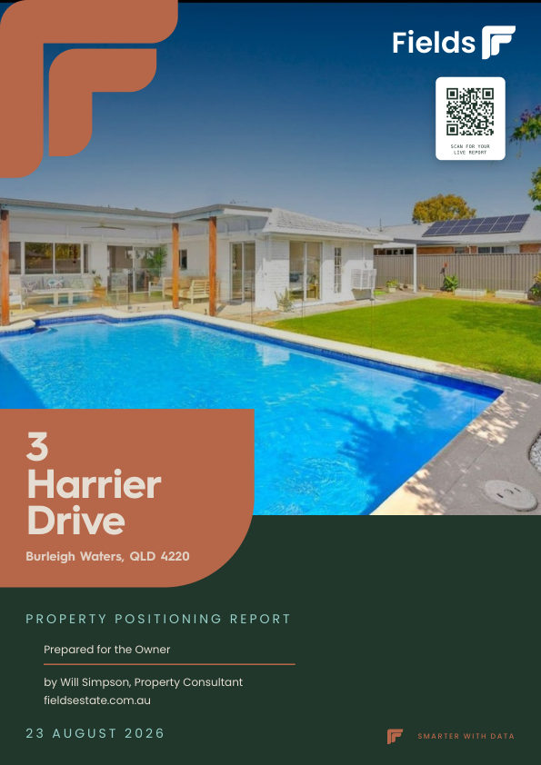 Property Positioning Report cover