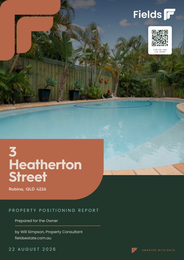Property Positioning Report cover
