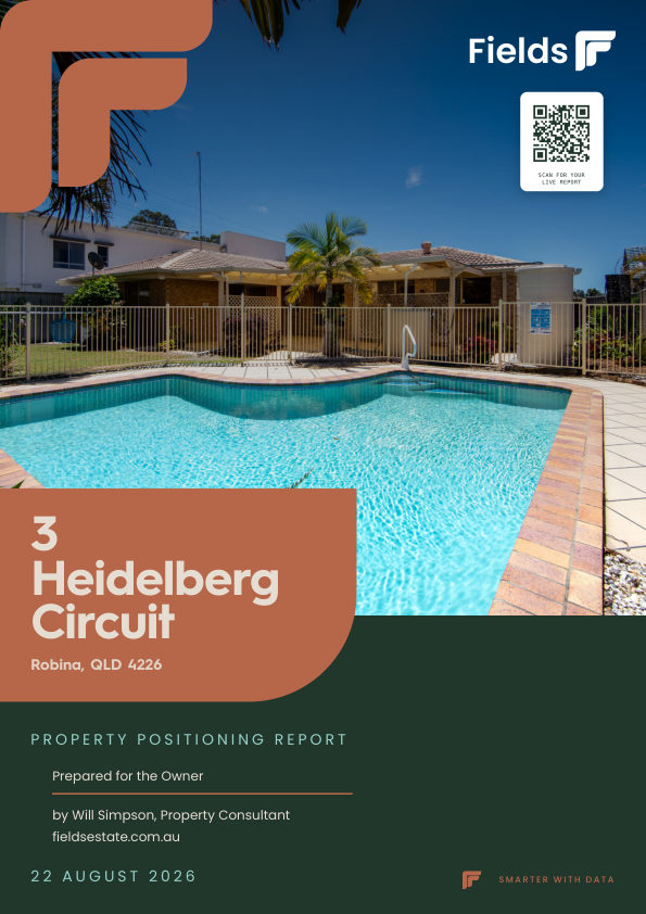 Property Positioning Report cover