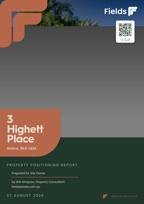 Property Positioning Report cover