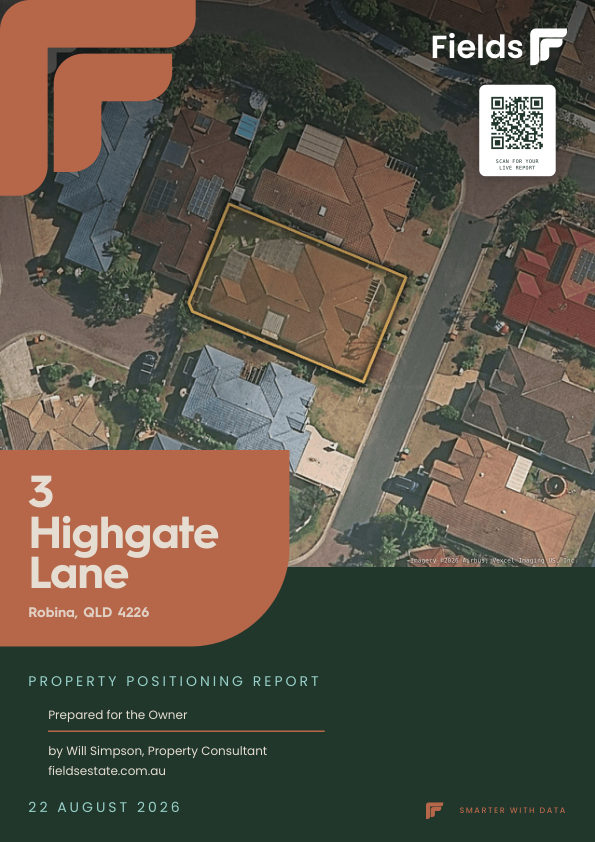 Property Positioning Report cover