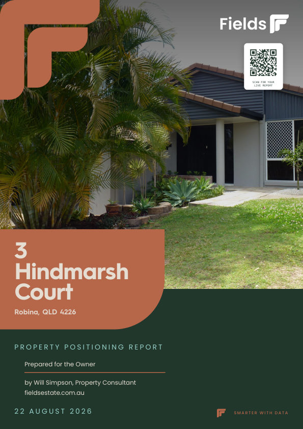 Property Positioning Report cover