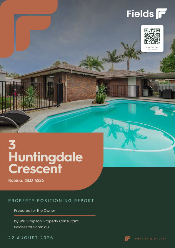 Property Positioning Report cover