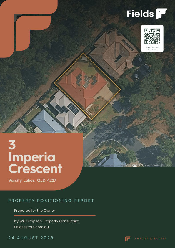 Property Positioning Report cover