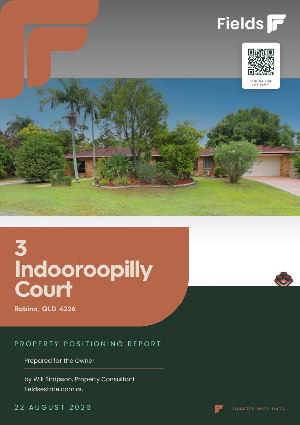 Property Positioning Report cover