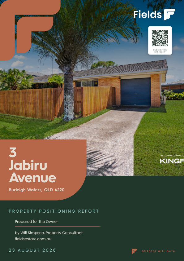 Property Positioning Report cover
