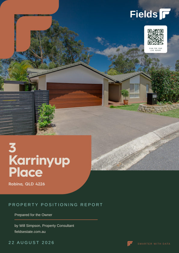 Property Positioning Report cover