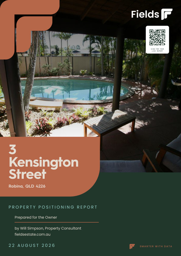Property Positioning Report cover