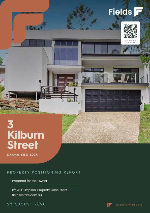 Property Positioning Report cover