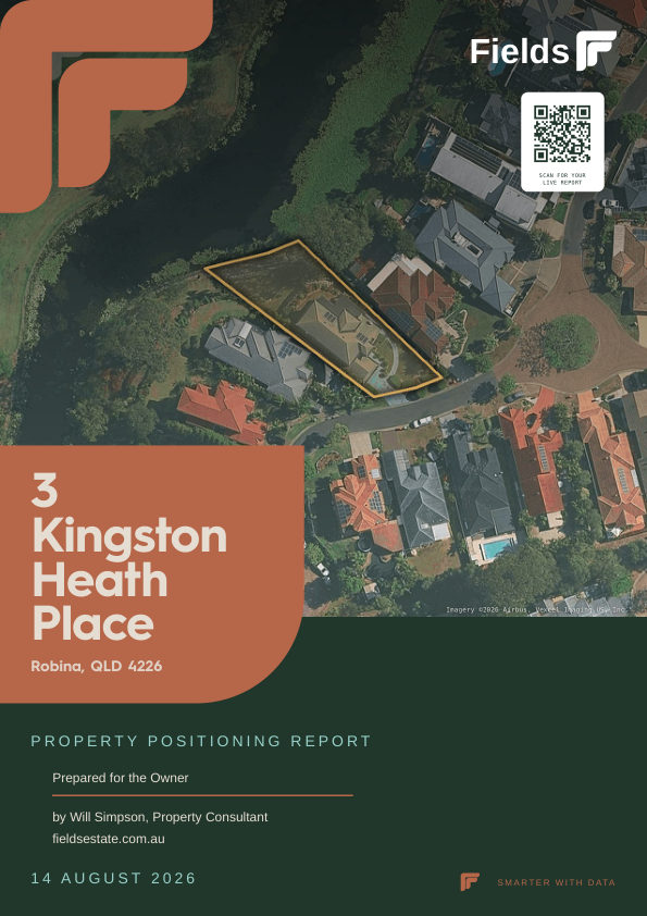 Property Positioning Report cover