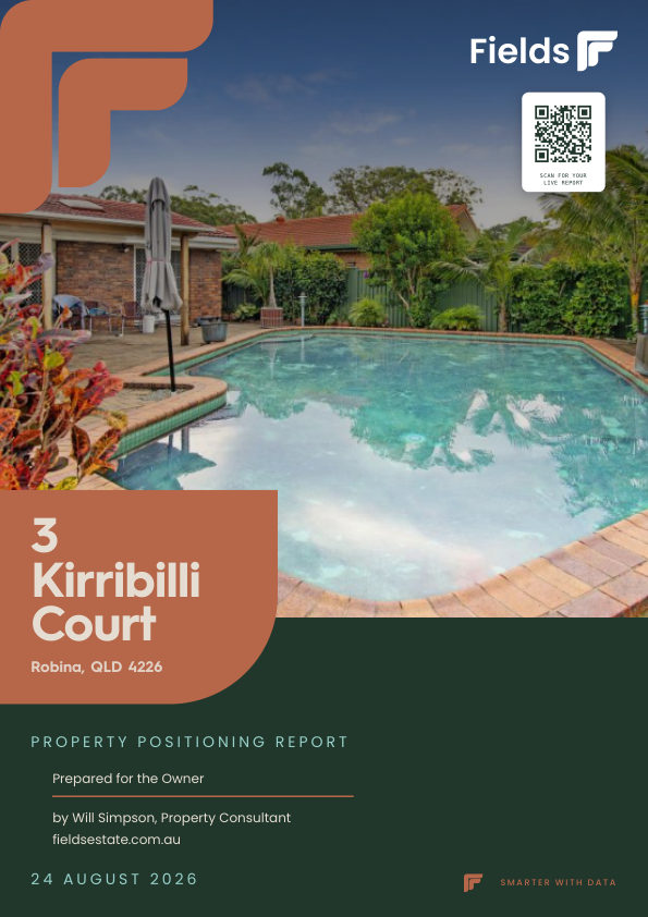 Property Positioning Report cover