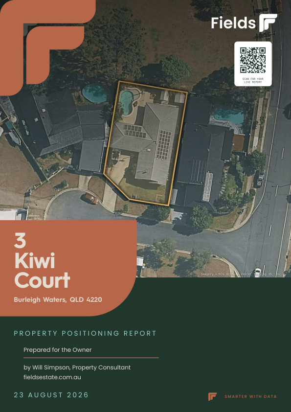 Property Positioning Report cover
