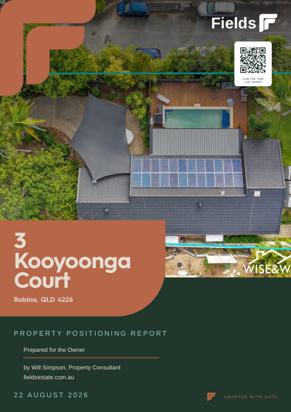 Property Positioning Report cover