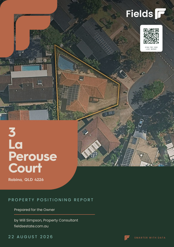 Property Positioning Report cover