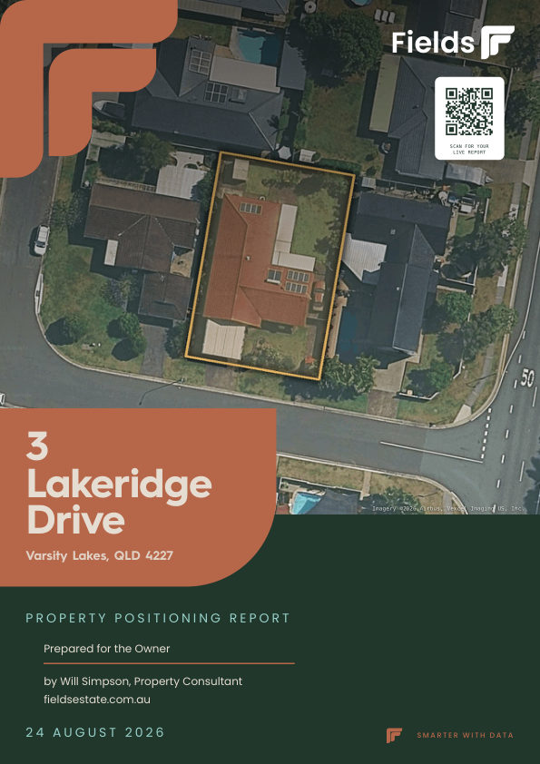 Property Positioning Report cover