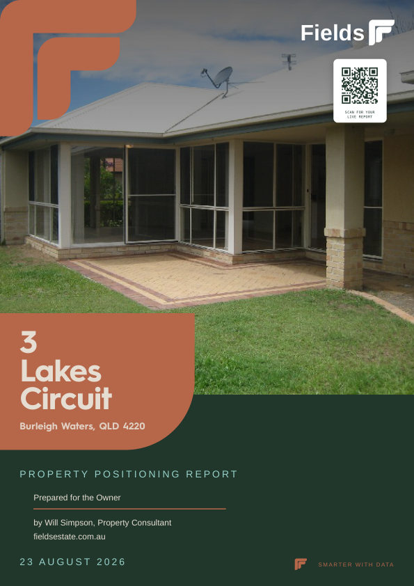 Property Positioning Report cover
