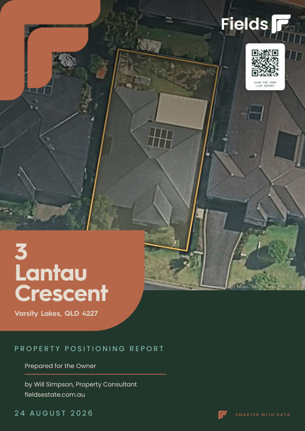 Property Positioning Report cover