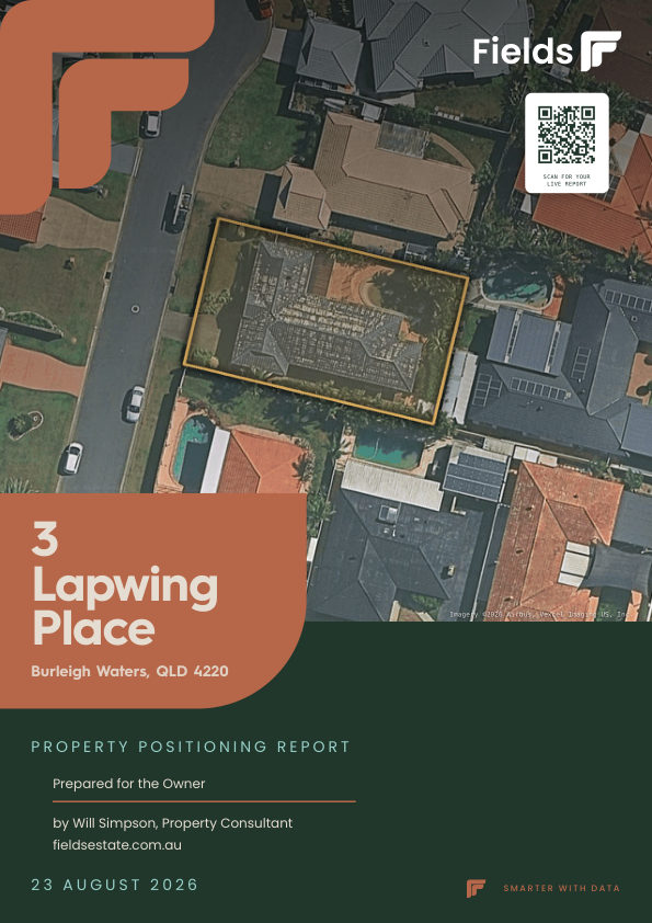 Property Positioning Report cover