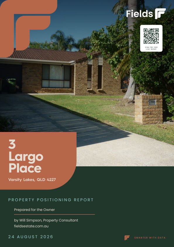 Property Positioning Report cover