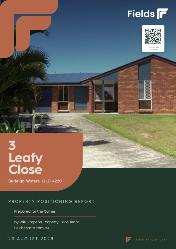 Property Positioning Report cover
