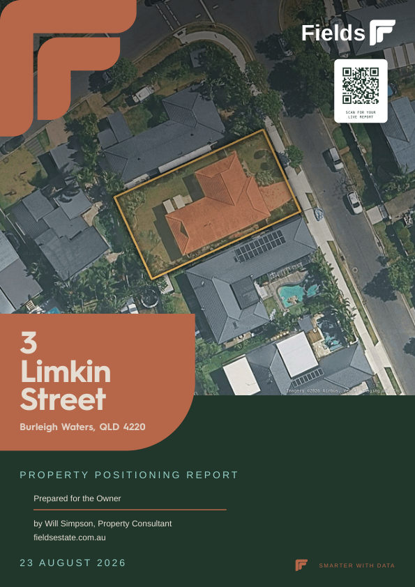 Property Positioning Report cover