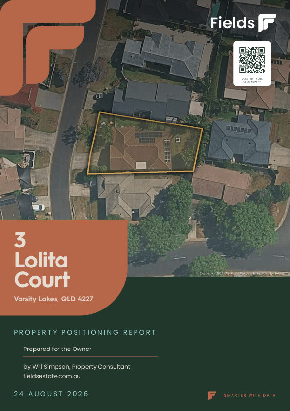 Property Positioning Report cover