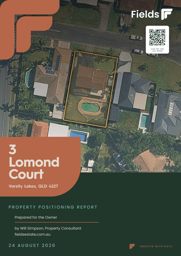 Property Positioning Report cover