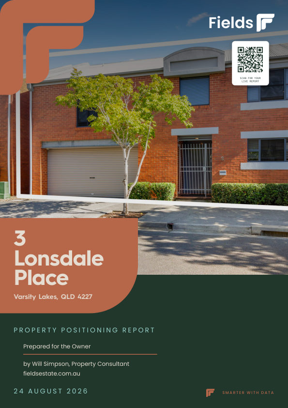 Property Positioning Report cover