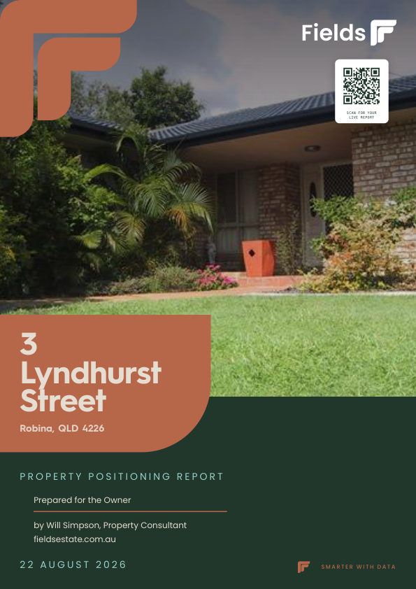 Property Positioning Report cover