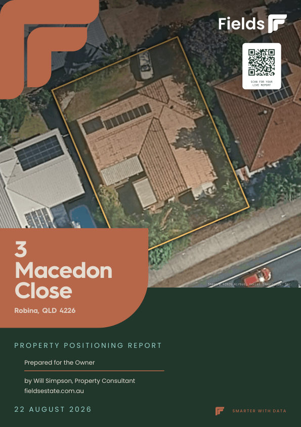 Property Positioning Report cover