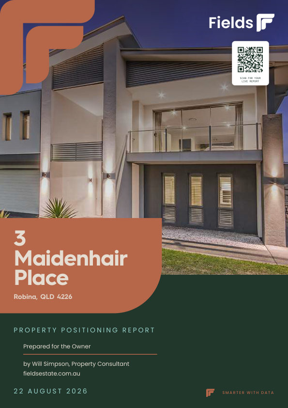 Property Positioning Report cover