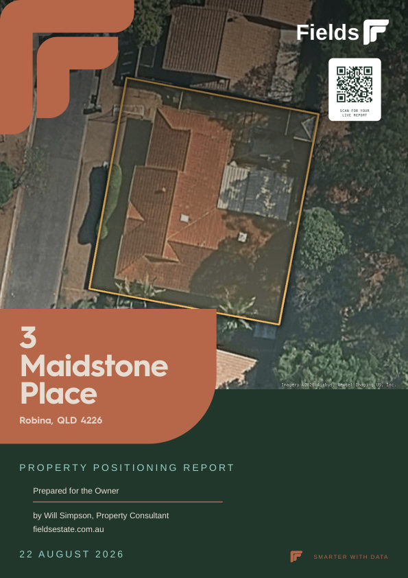 Property Positioning Report cover