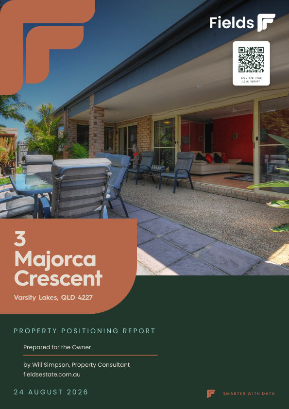 Property Positioning Report cover