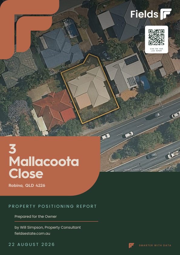 Property Positioning Report cover
