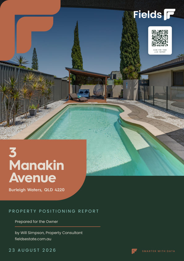 Property Positioning Report cover
