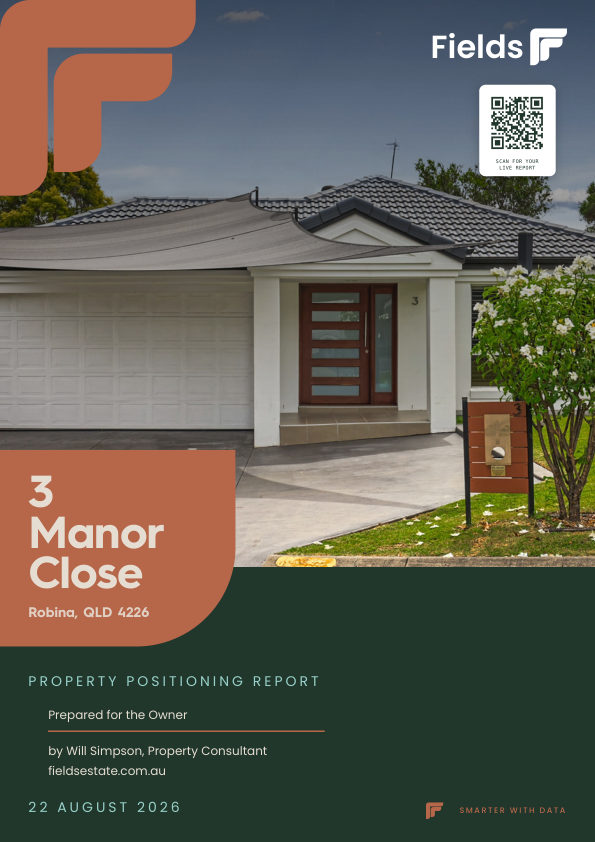 Property Positioning Report cover