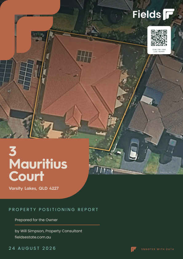 Property Positioning Report cover