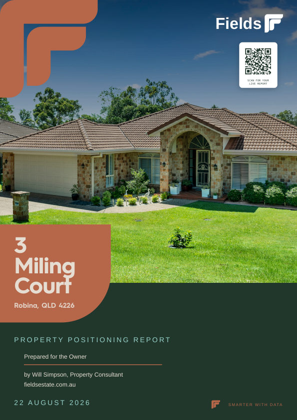 Property Positioning Report cover
